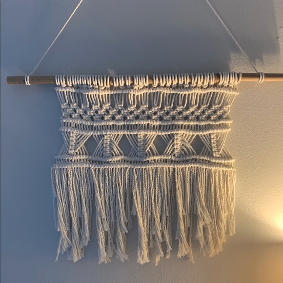 Other - Handcrafted Boho Macrame Wall Hanging